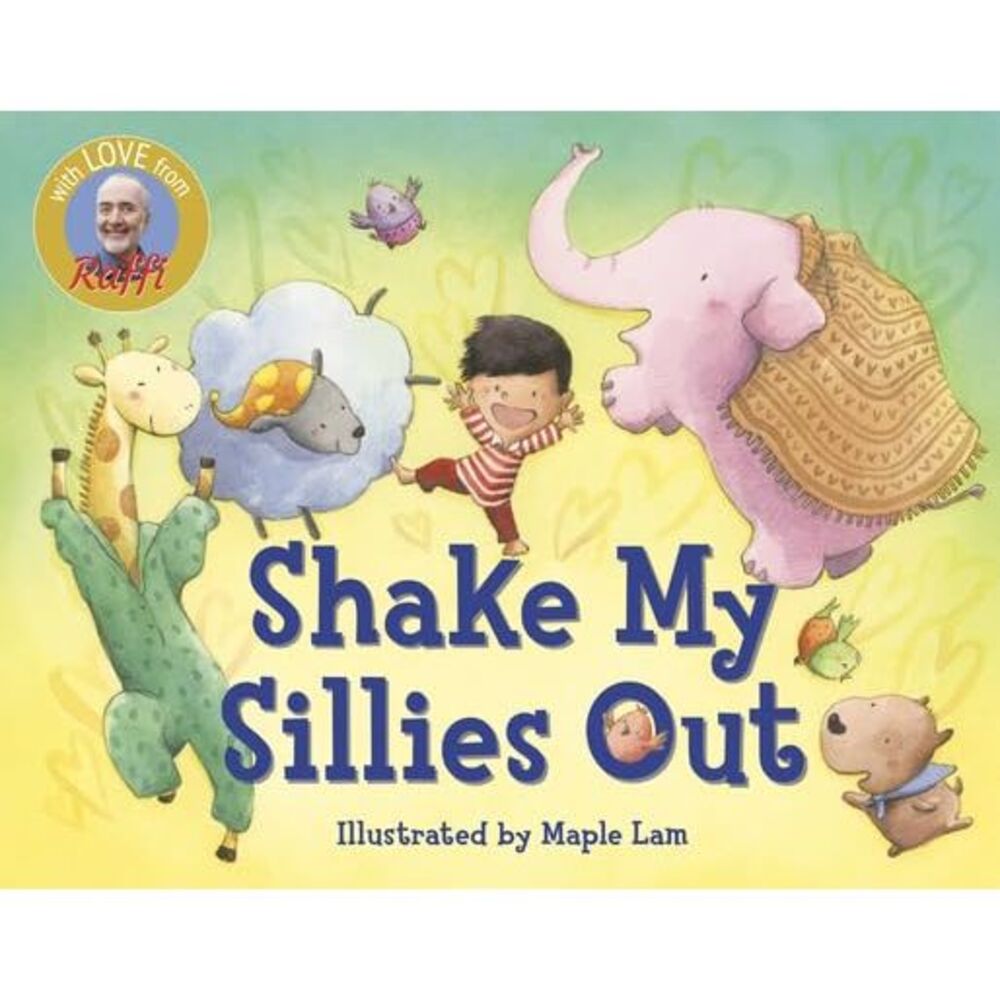 Shake My Sillies Out -- Raffi - Picture 3 of 3